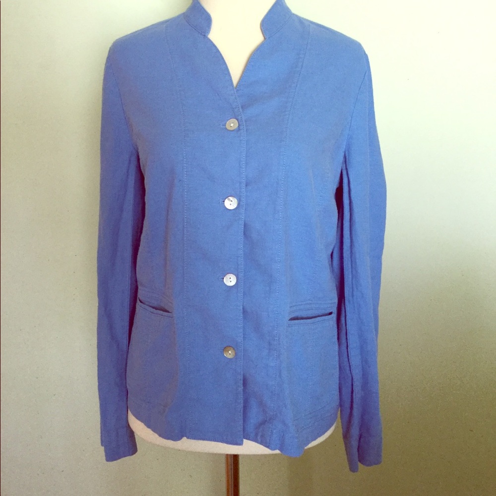 Linen Blazer